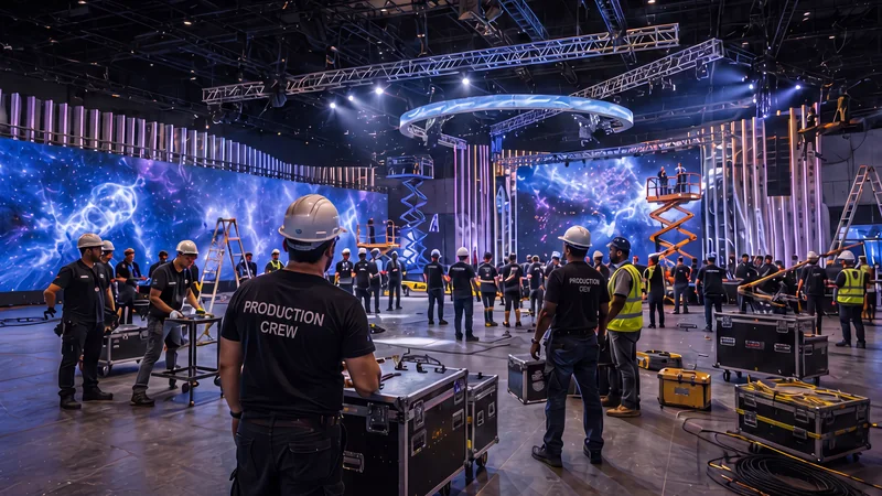 Event Design & Execution — Premium Stage Environment