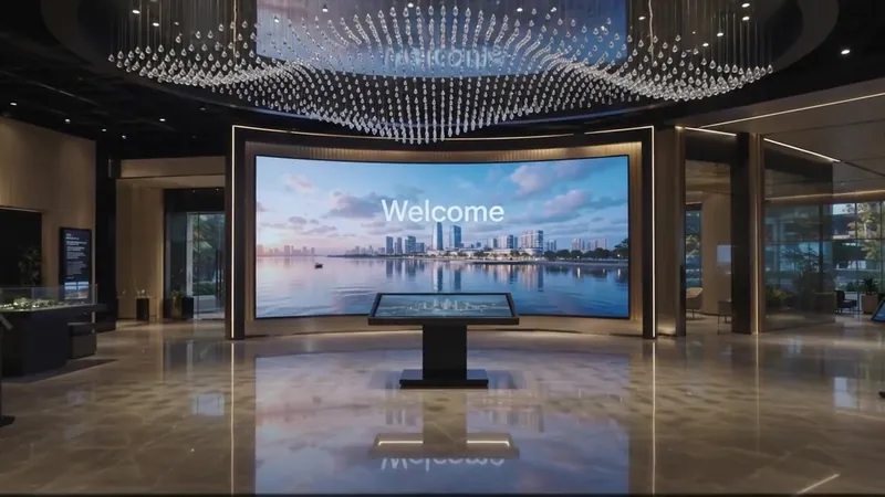 Experience Centers — Interactive Center Preview