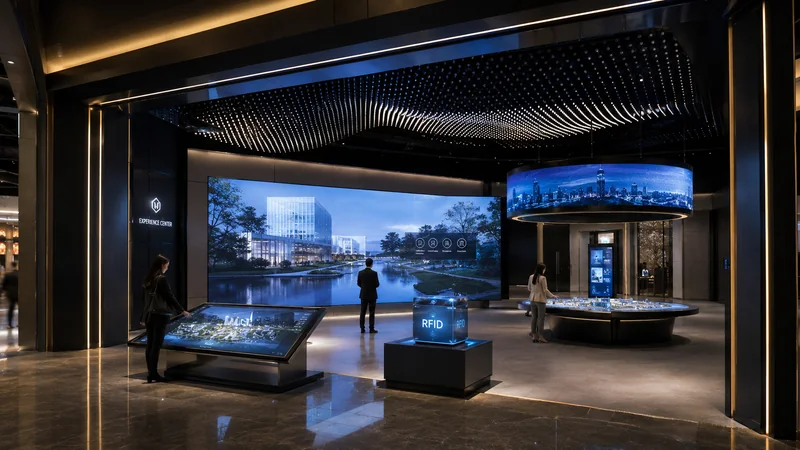 Experience Centers — Visitor Journey Environment