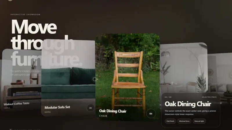 Graphics UI/UX — Interface Flow Preview