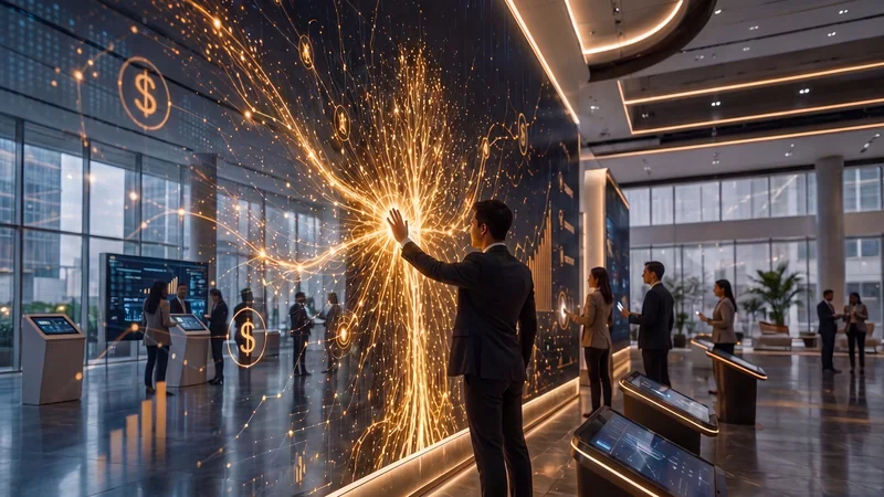 Interactive Content — Gesture Wall Interaction
