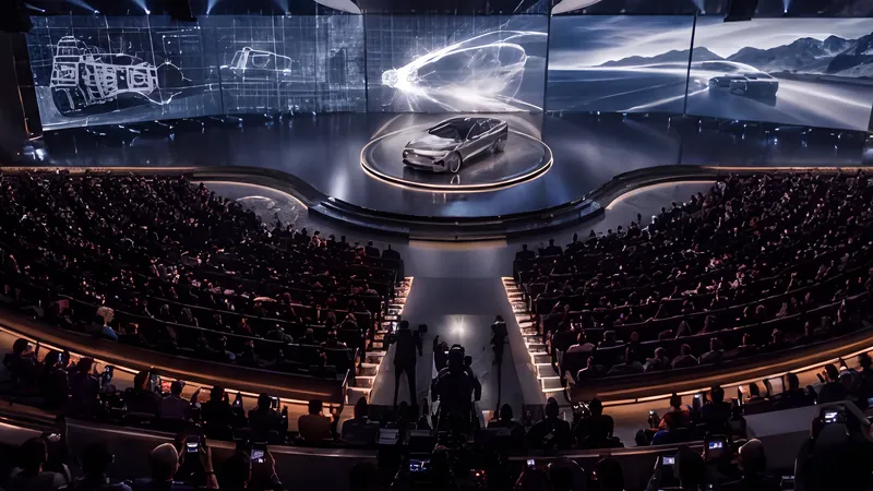 Multimedia Show Production — Panoramic Screen Moment
