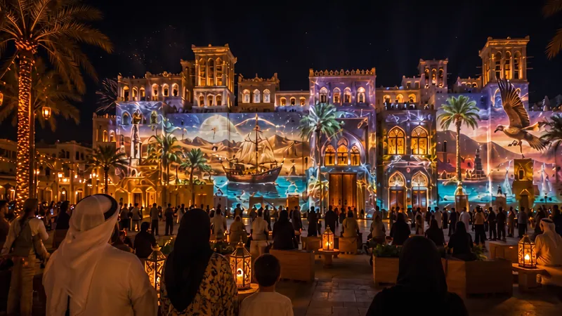 Projection Mapping — Facade Content Study